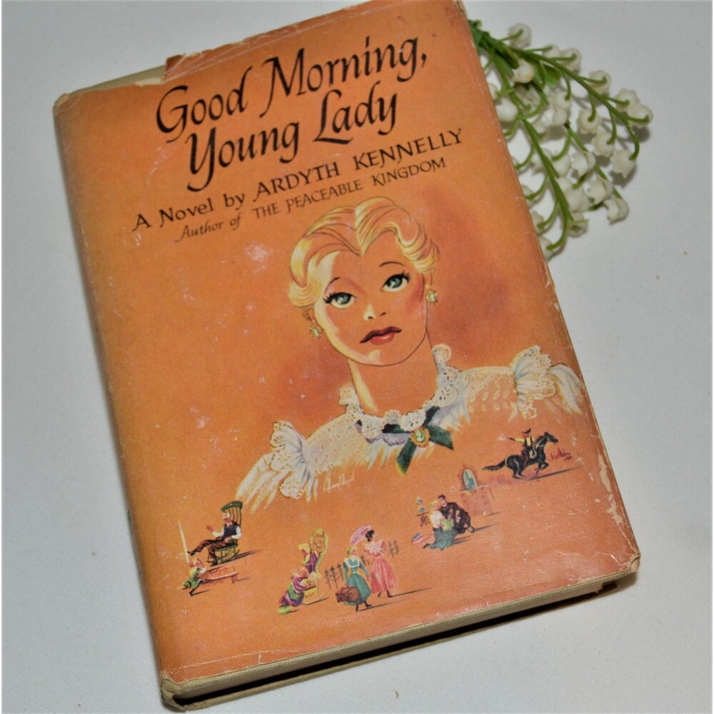 Vintage Book Good Morning, Young Lady